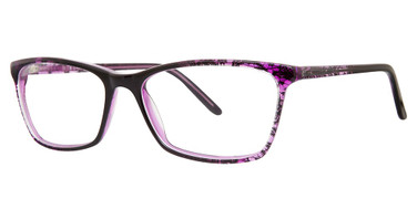 Genevieve Boutique Eyeglasses Avery Plum