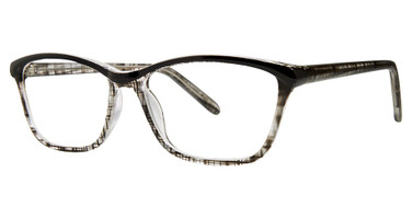 Modern Plastics I Eyeglasses Pertain Black