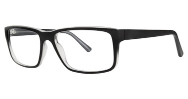 Modern Plastics I Eyeglasses Halftime Black Matte