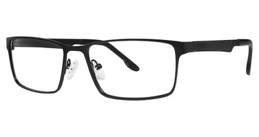 Modz Titanium Eyeglasses Valor Matte Black