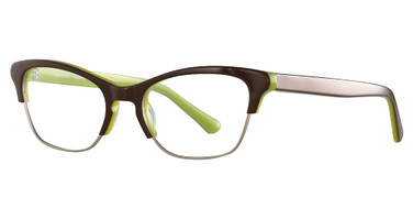 Camelot Eyeglasses Luscious Brown/Green