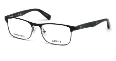 Guess? Eyeglasses GU1952 shiny black/001