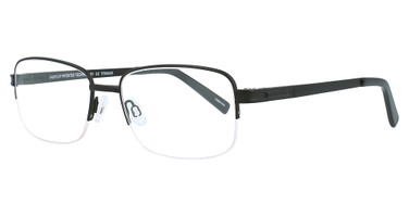 Cool Clip Eyeglasses SF123 Matt Black/90