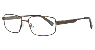 Cool Clip Eyeglasses SF124 Satin Brown/10