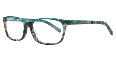 Easyclip Eyeglasses EC449 Grey & Black & Teal/20