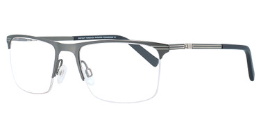 Easyclip Eyeglasses EC457 Satin Dark Grey & Silver/20