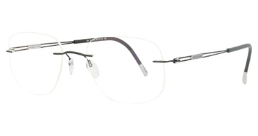 Silhouette Eyeglasses 5521 EQ black lightening/9040