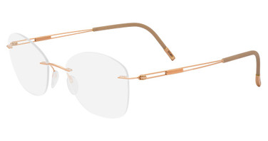 Silhouette Eyeglasses 5521 EU rose all day/3530
