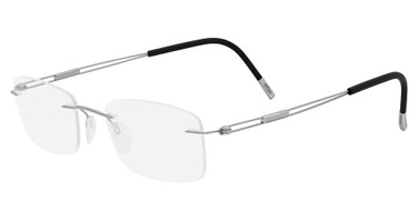 Silhouette Eyeglasses 5521 EW tech silver/7010