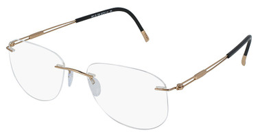 Silhouette Eyeglasses 5521 EX lavish gold/7530