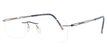 Silhouette Eyeglasses 5521 EY blue midnight/4540
