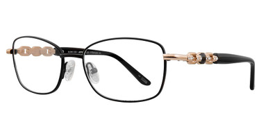 Konishi Eyeglasses KONISHI KF8487 Black/C1