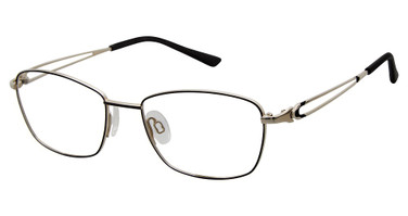 Titanium Eyeglasses CH 12147 Black/BK