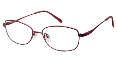 Aristar Eyeglasses AR 16384 Wine/513