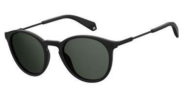 Polaroid Eyeglasses PLD 2062/S MTT BLACK/0003