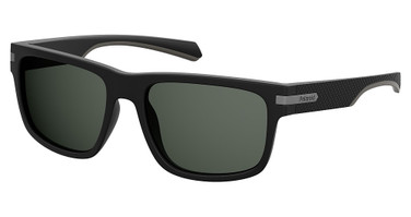 Polaroid Eyeglasses PLD 2066/S MTT BLACK/0003