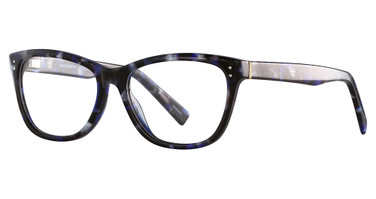 Marie Claire Eyeglasses 6235 Dark Blue Marble