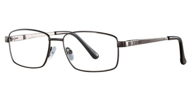 Enhance Eyeglasses 4112 Satin Gunmetal