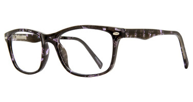 Global Optique Eyeglasses LP026 Demi Black