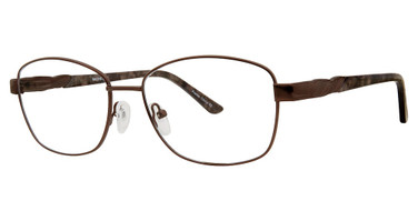 Elan Collection Eyeglasses 3417 Brown