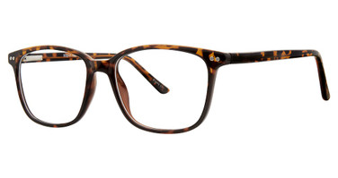 Parade Eyeglasses 1764 Demi Amber