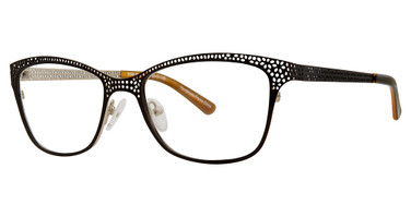 Vavoom/Vivian Morgan Eyeglasses 8090 Black/Gold