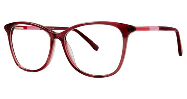 Elan Collection Eyeglasses 3034 Berry