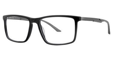 Wired Eyeglasses 6072 Black
