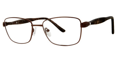 Elan Collection Eyeglasses 3418 Brown