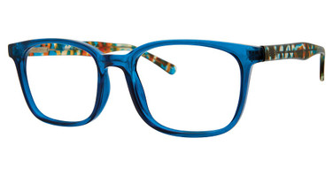 Smart Eyeglasses SMART S2837 Blue/C1