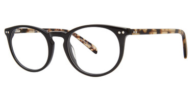 Deja Vu Eyeglasses 9018 Black/Tortoise