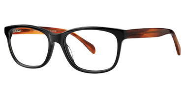 Deja Vu Eyeglasses 9019 Black/Butterscotch