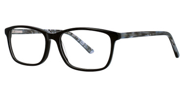 Caliber Eyeglasses Ema Black