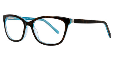 Camelot Eyeglasses Georgia Tortoise Sky/TO/SK