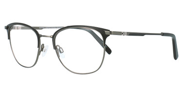 Easytwist Eyeglasses ET988 Matt Black & Steel/90
