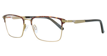 Easytwist Eyeglasses ET989 Matt Camo Brown & Gold/10
