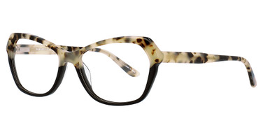 Paradox Eyeglasses P5046 Black & Dark Brown & Cream/90