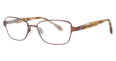 ClearVision Eyeglasses June Brown