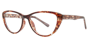 Gotham Eyeglasses 248 Demi Brown