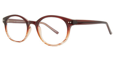 Gotham Eyeglasses 245 Brown Fade