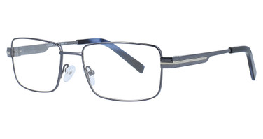 Esquire Eyeglasses 8858 NAVY / SILVER