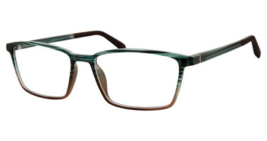 Eco Eyeglasses Nestos Blue Bark Brown Gradient/BBGD
