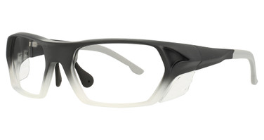 Hudson Optical Eyeglasses W1 Black Fade w/CLR SS/BLKF