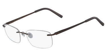 Airlock Eyeglasses AIRLOCK VALOR 202 (210) BROWN/210