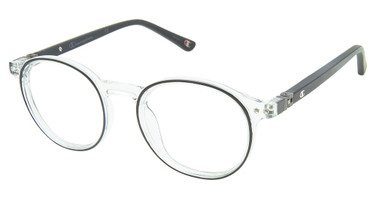 Champion Eyeglasses 7022 BLACK/CRYSTAL/C01