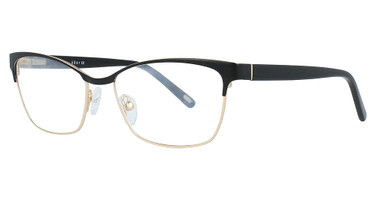 New Millennium Eyewear Eyeglasses ASCARI BLK/GOLD