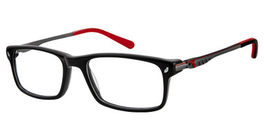 TRANSFORMERS Eyeglasses MISSION 180 BLACK/BLK