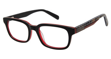 REALTREE Eyeglasses R707 BLACK/BLK