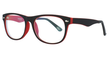 Mutual Optics P3134/P3135/P3138 MBLK-RED/C45