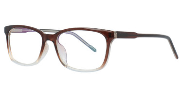 Mutual Optics Eyeglasses P3204 TEA-MBRN/C7